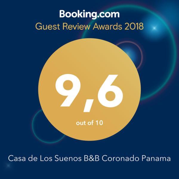 Casa De Los Suenos B&B Coronado Panama Плая Коронадо Екстериор снимка